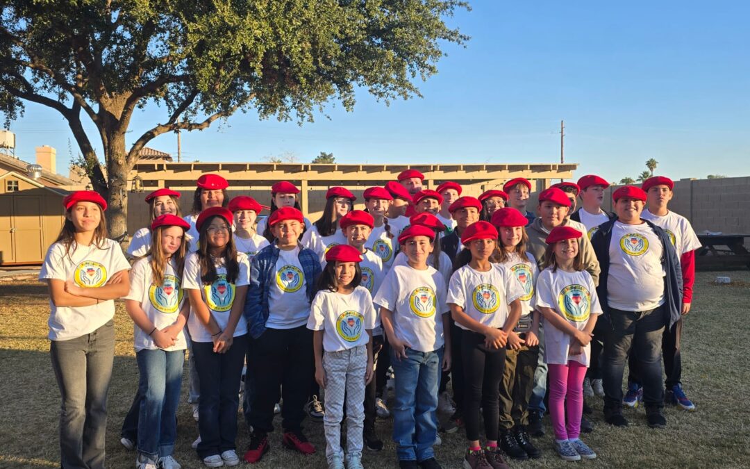 ‘Kindness Is Contagious’: Fifth-Graders Embody Holiday Spirit Through ‘Secret Santa’ Initiative To Donate to the Vulnerable