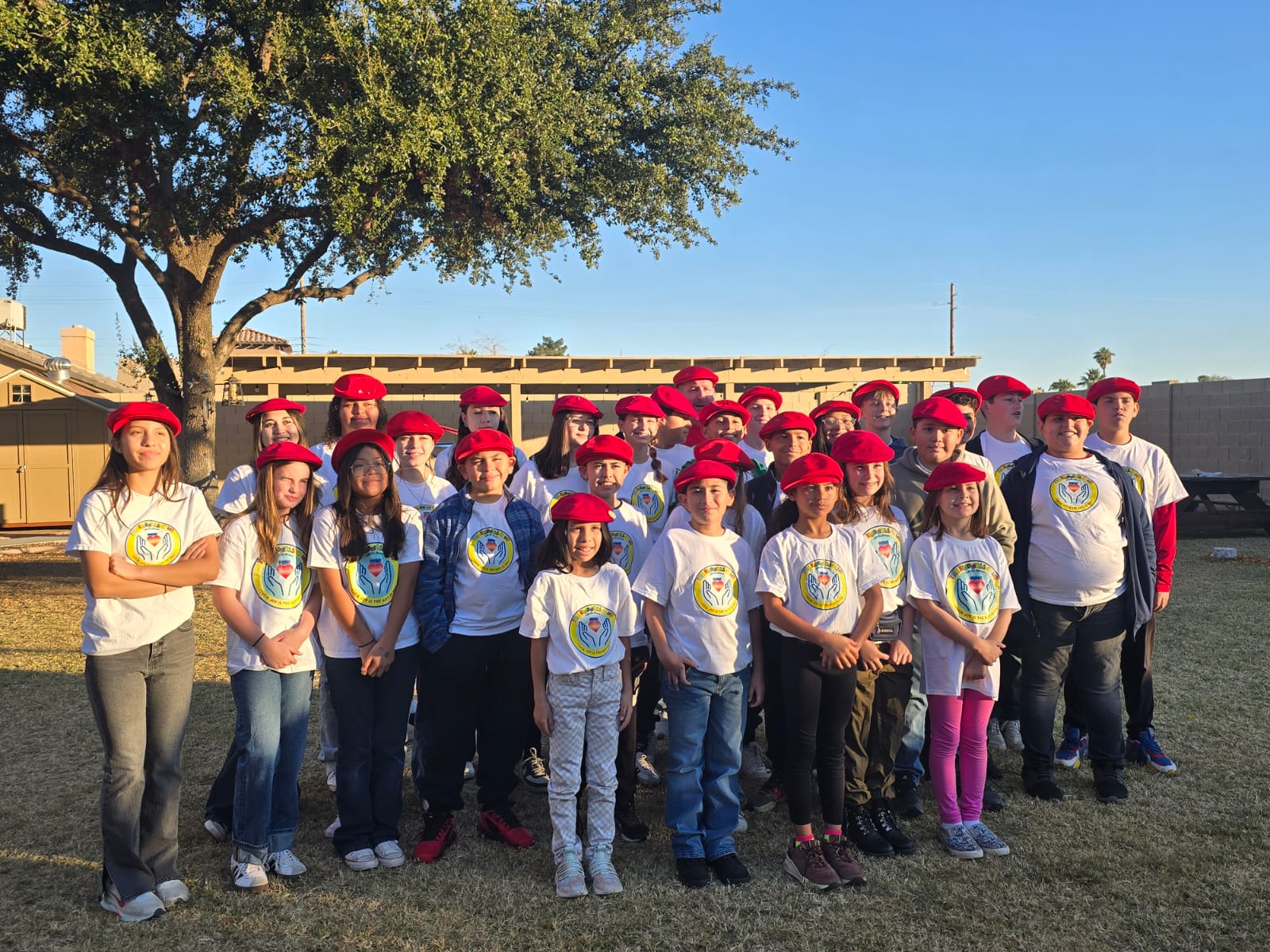 ‘Kindness Is Contagious’: Fifth-Graders Embody Holiday Spirit Through ‘Secret Santa’ Initiative To Donate to the Vulnerable
