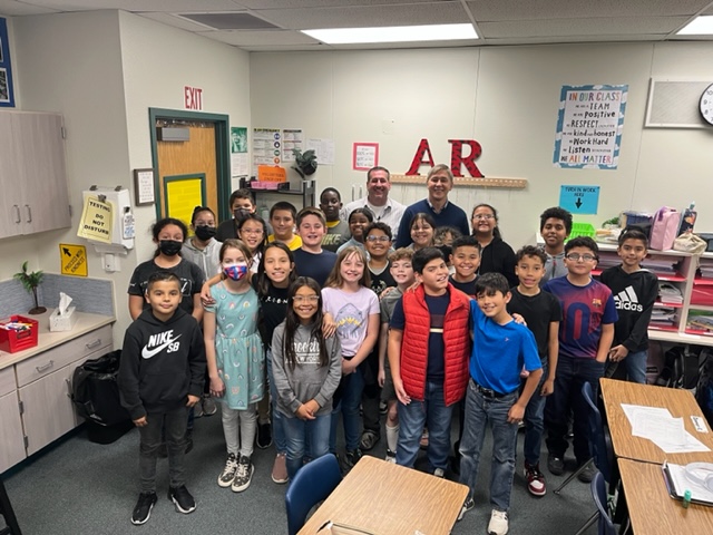 “Nothing matters if the kids aren’t grounded and good”: Teacher uses “On the Road” to teach students kindness